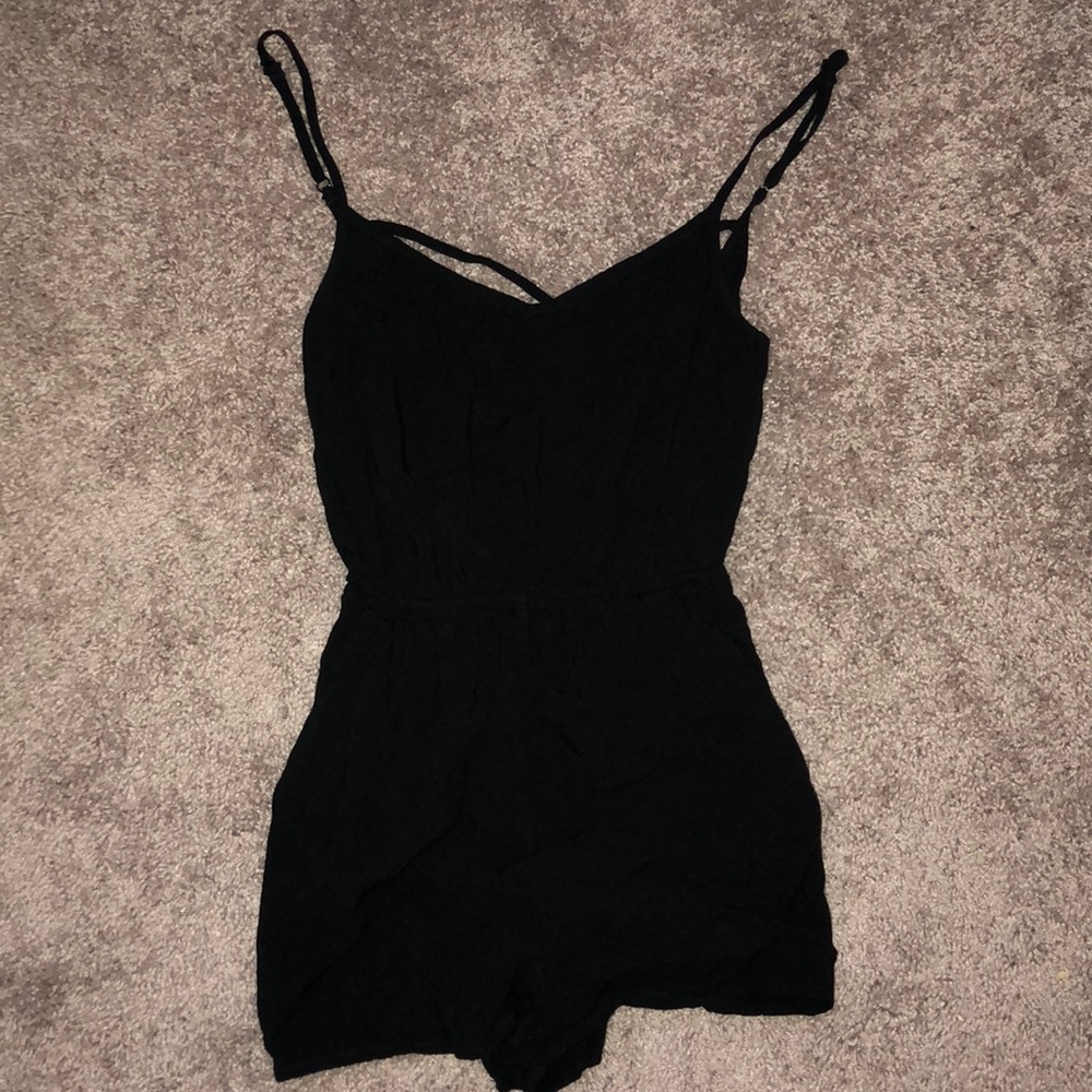 Black romper